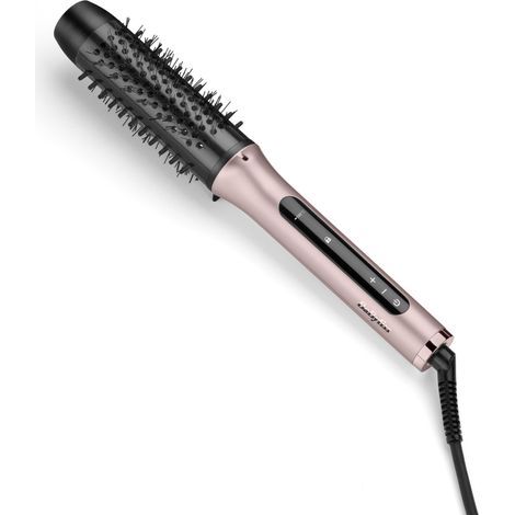 BaByliss HSB200E brosse soufflante et fer à lisser Brosse à boucler À chaleur Rose 96 W 1,8 m