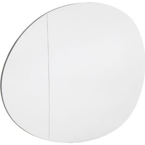Außenspiegelglas mit Heizfunktion, klare Sicht, Ersatzteil für Cooper F54 F55 F56, rechte Seite, 51167366040-Crezuo