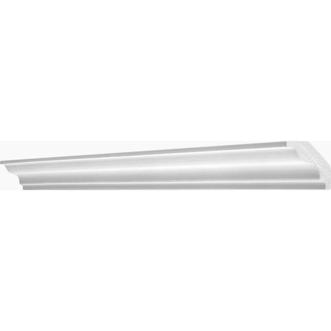 Decosa Deckenleiste Sophie, 2 m x 40 mm x 45 mm Leisten (1/3)