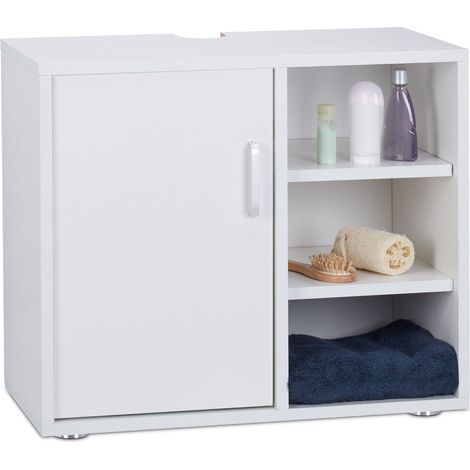 Mueble lavabo 4 compartimentos