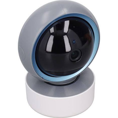 Moniteur WiFi, Caméra de sécurité Domestique 110‑220V Panorama à 360 Degrés avec Prise pour la Maison (1/5)