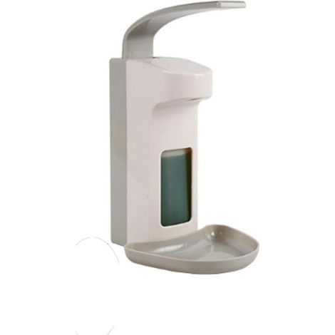 Mounted Liquid Soap Pumps Elbow Press Disinfectant Dispenser