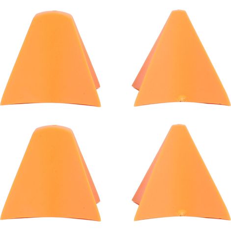 Ergonomisches Silikon-Fugenwerkzeug (4-teilig) in den Größen 4 mm, 6 mm, 10 mm und 16 mm zum Verfugen von Fugen bei Renovierungsarbeiten. (1/5)