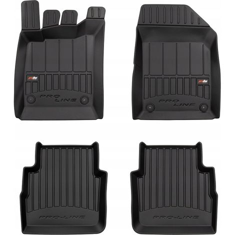 ALFOMBRAS DE GOMA Y FELPUDOS OPEL Vectra C Familiar 2002-2008 3D TROUGH (1/5)