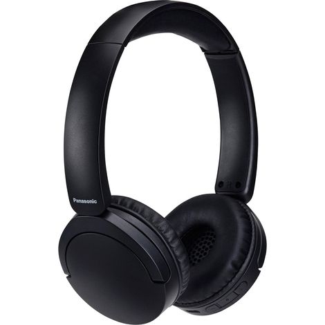 Panasonic RB-HF630BE-K Kopfhörer & Headset Kabellos Kopfband Anrufe/Musik/Sport/Alltag Bluetooth Schwarz