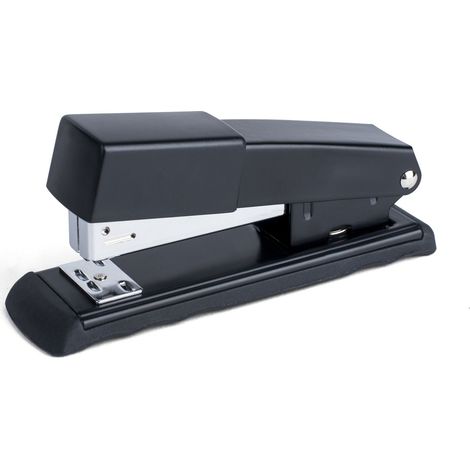 PAVO 8053261 AGRAFEUSE MANUELLE POUR AGRAFES 24/6/26/6 NOIR