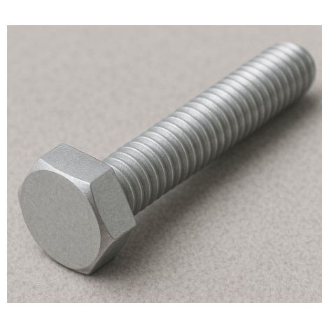 Vis métaux Tête hexagonale TH M8X20 Aluminium-1 pièce