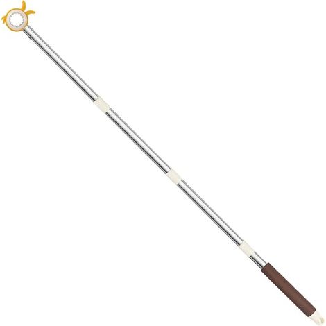 Perche avec Crochet pour Ouverture de Lucarnes - Tige 110CM Jaune Fenêtres