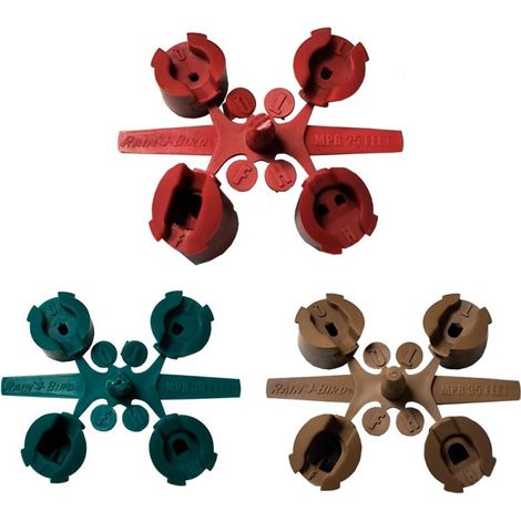 Juego de Toberas Rain Bird Serie 5000 MPR Rain Curtain (1/4)