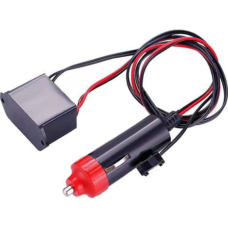 Ruban LED intérieur auto : éclairage d'ambiance souple et pliable, lampe décorative économique pour habitacle de voiture (1/5)