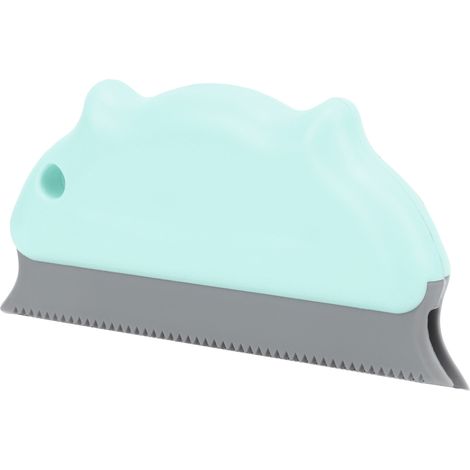 Peigne flottant pour animaux, brosse anti-poils pour chiens et chats, canapé, tapis, vêtements et couvertures (vert) (1/5)