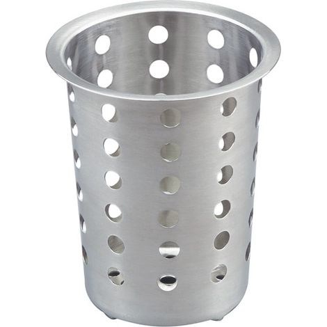 EGOUTTOIR À COUVERTS INOX - 8X13 CM