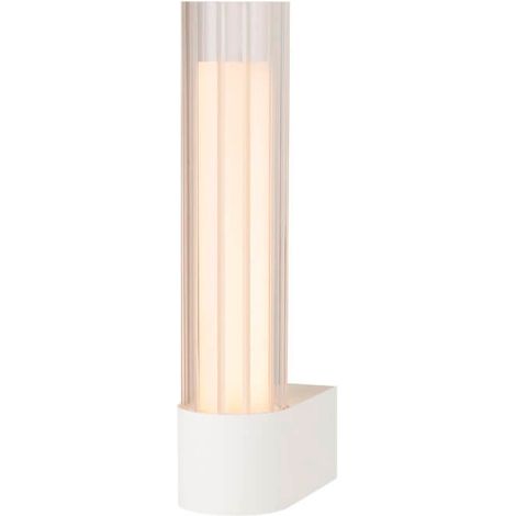 Applique de salle de bain Lygant Single blanc - 1007613