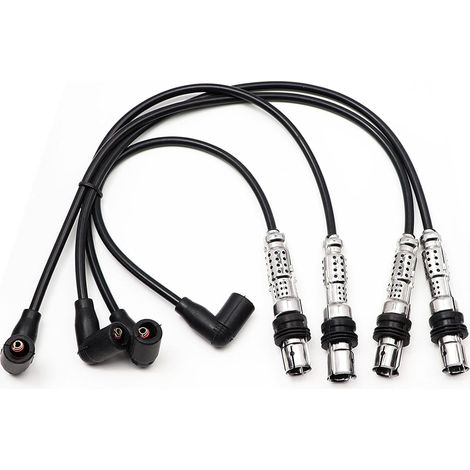Ignition Cable Set Ignition Cable Set Ignition Cable Ignition Coil for Golf 5 Plus Golf 6 Beetle Caddy Polo A1 A3 8P 8X Altea Ibiza Leon Toledo Fabia Rapid Roomster 1.2 TSI Ignition Leads (1/5)