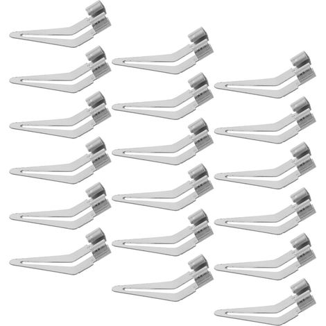 Lot de 4 Set de Set de Vis de Serrage en Plastique et Métal pour Poignée de Tondeuse à Gazon Noire, Accessoires Résistants pour Entretien Simplifié de Tondeuse à Gazon (1/5)
