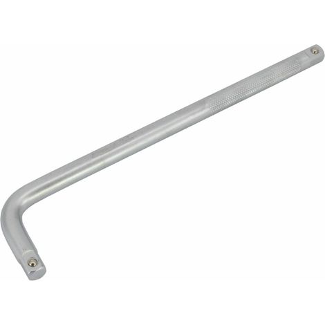 MANOPOLA TUBO AWTOOLS 1/2" 250mm LINEA NERA