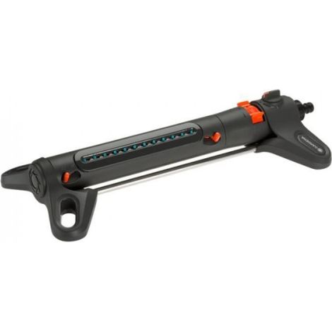 Arroseur oscillant AquaZoom S - GARDENA - Surface 150m² - Portée 15m max - Résistant UV et gel - Garantie 5 ans (1/4)