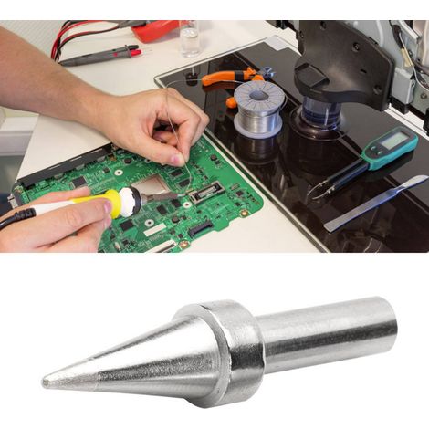 Pointe de fer à souder fine, embout cuivre sans oxygène, remplacement pour station 205H et 3300A, fer électrique, accessoire précision. (1/5)