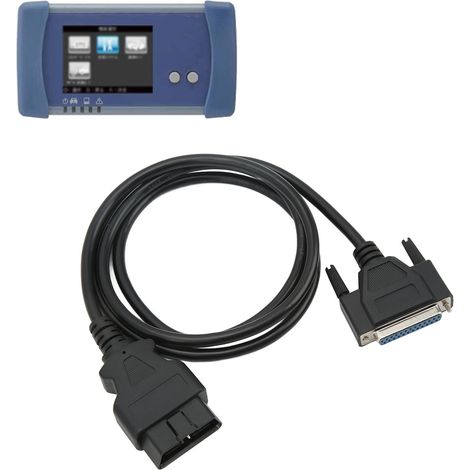 Das DST-i VCI-Schnittstellen-OBD2-Diagnosekabel ist kompatibel mit Honda Acura Kubota (Teilenummer: 95171-1284). (1/5)