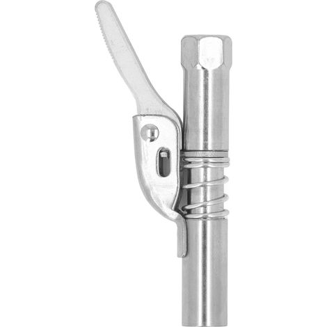 Fettpressenkupplung mit Schnellverschluss und minimalem Hochdruckanschluss, Öleinspritzdüse (1/5)