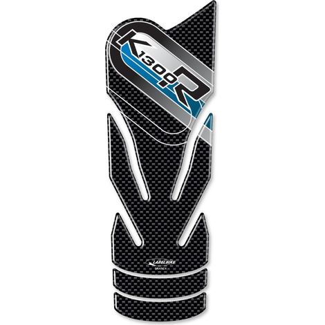 PARASERBATOIO 3D gel K1300 PROTEZIONE SERBATOIO compatibile per MOTO BMW K1300R (1/2)
