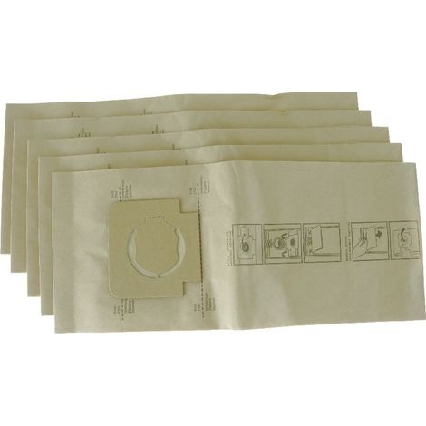 Hoover Turbopower 2 And 3 Vacuum Cleaner Paper Dust Bags