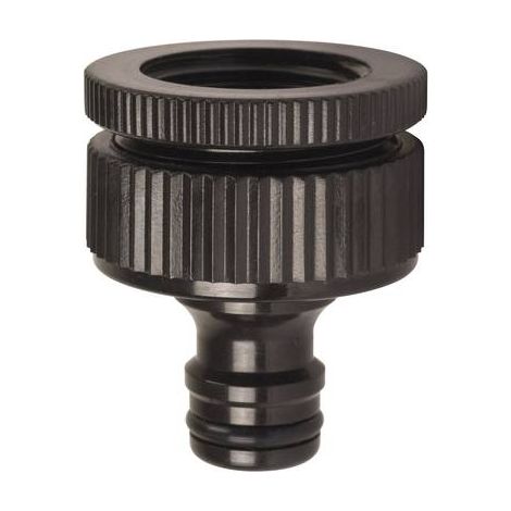 TOOLCRAFT TO-4848804 plastique Raccord de robinet Ø 19 mm (3/4") (1/2)
