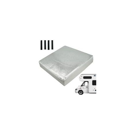 Isolateur d'Aération pour Camping-Car - Isolateur Imperméable et Réfléchissant pour Fenêtre de Toit - Accessoire de Ventilation Amovible pour Caravane et Remorque (1/5)