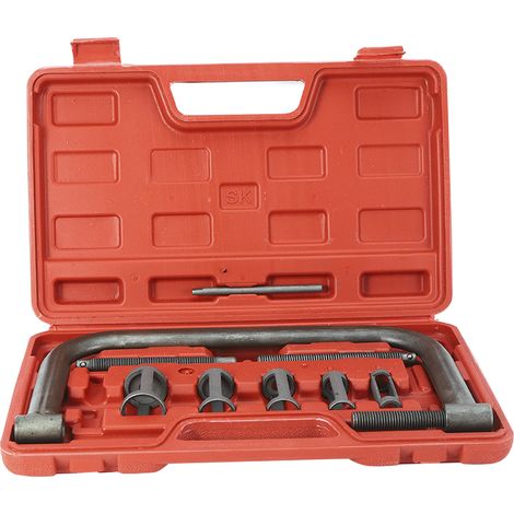Kit de 10 pinces en C pour ressort de soupape, outil de montage et démontage (1/5)