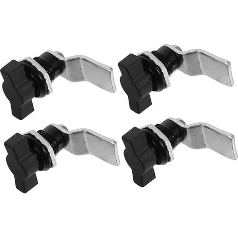 Housoutil Lot de 4 verrous à came en alliage de zinc, sans clé (1/5)