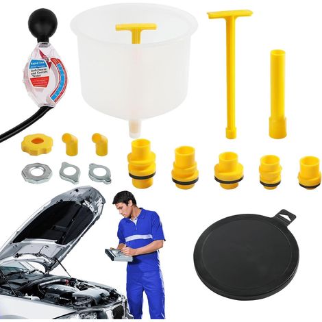 Kit de rinçage du liquide de refroidissement, kit de purge (1/5)