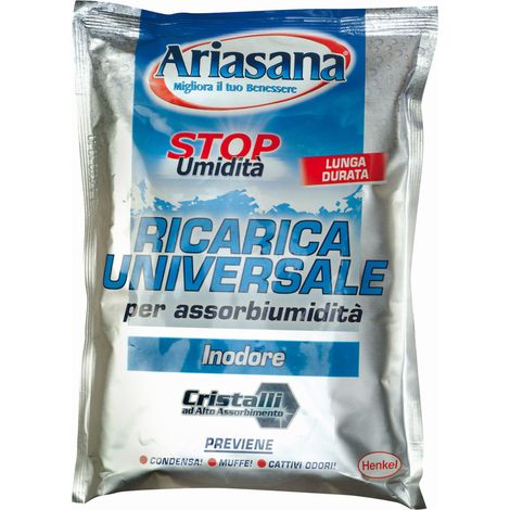 Ariasana 673937 deshumidificador y recambio antihumedad Antihumedad (recambio) Absorbe humedades y olores