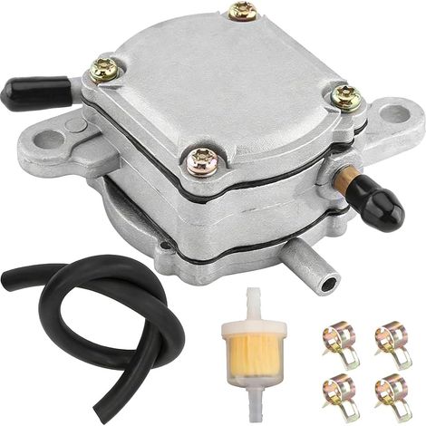 50cc Vacuum Fuel Pump Replacement for Gy6 125cc 150cc Engine Motorcycle ATV Pedal Kart Scooter Moped Quad 4 Wheel Dune Buggy (1/5)