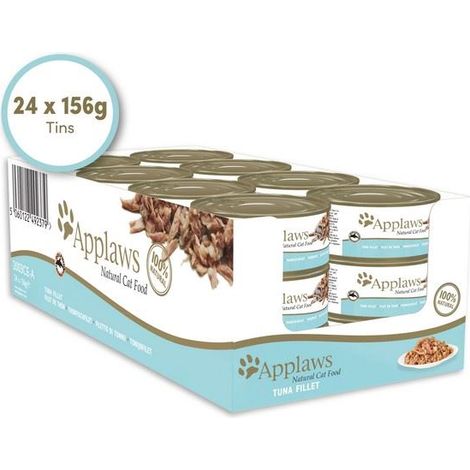 Applaws Cat Food Tuna Fillet 156g - PK 24 - 262801 (1/5)