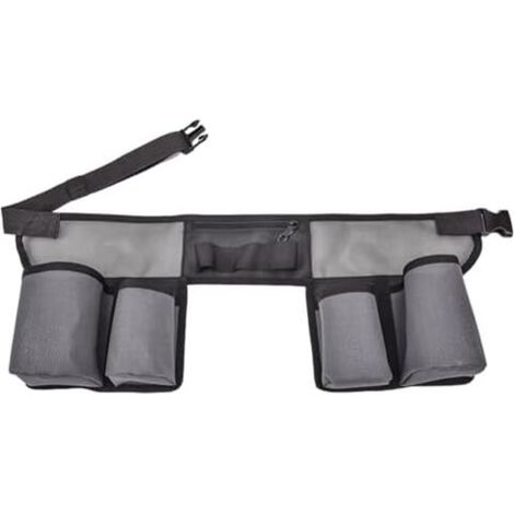 35x24cm Household Waist Bag - Cleaning Tool Waist Bag Adjustable Cleaning Bottle Holster Belt Tool Fanny Pack with Pockets (1/5)