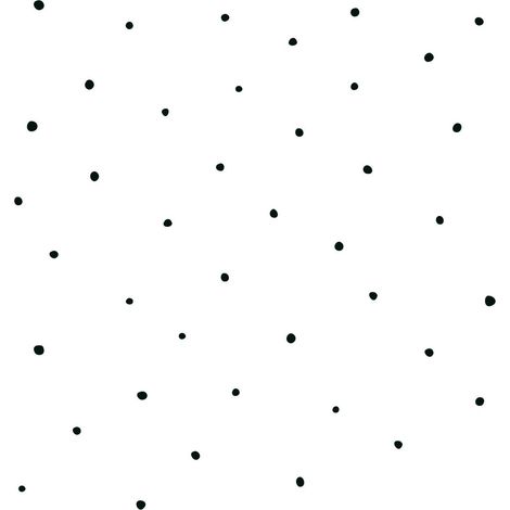 Children wallpaper wall Profhome 381391 non-woven wallpaper slightly textured with pattern for kids matt black white 5.33 m2 (57 ft2) (1/5)