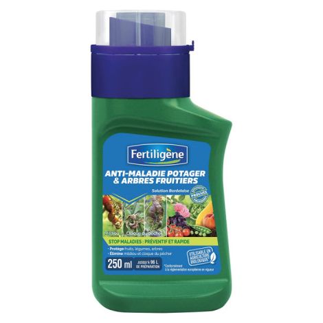 FERTILIGEN solución bordelesa para hortalizas y frutales - 250ml