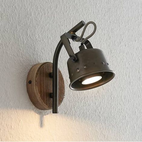 [NEUWERTIG] B-Ware Lindby Rubinjo Wandstrahler Wandleuchte Wandlampe Wandlicht Leuchte Lampe Licht