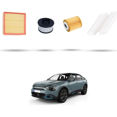 Kit tagliando 4 filtri compatibile con Citroen C4 III 1.5 BlueHDi 96kw dal 2020 (1/5)