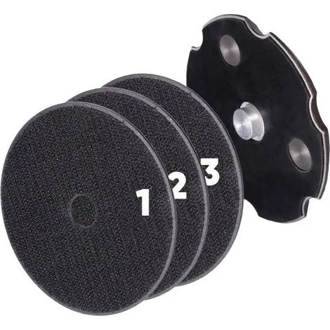 Accessorio per smerigliatrice distar click-lock pro base magnetica 100 mm