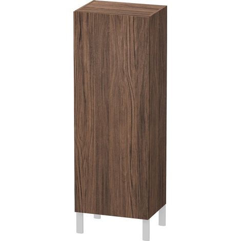 Duravit L-CUBE mobile 500x363x1320mm apertura sinistra noce scuro
