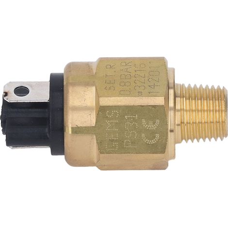 Capteur de pression interrupteur excavatrice laiton 0.8 bar commutateur capteur rechange pour pelle LiuGong (1/5)