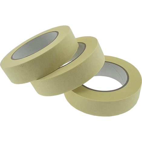 3 x Flachkreppband 29mm x 50m Malerkrepp (1/2)