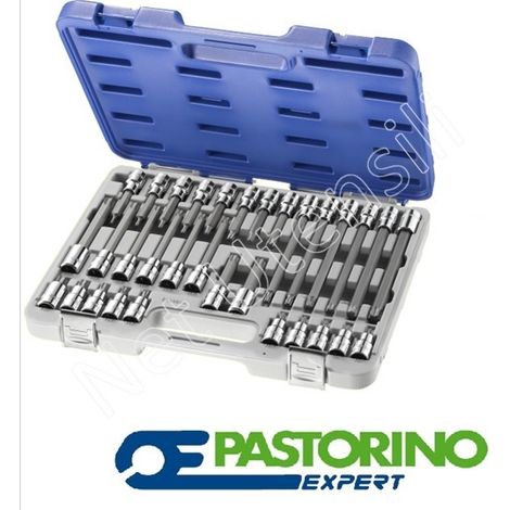 Valigia 1/2" 32 pz Torx EXPERT E200514