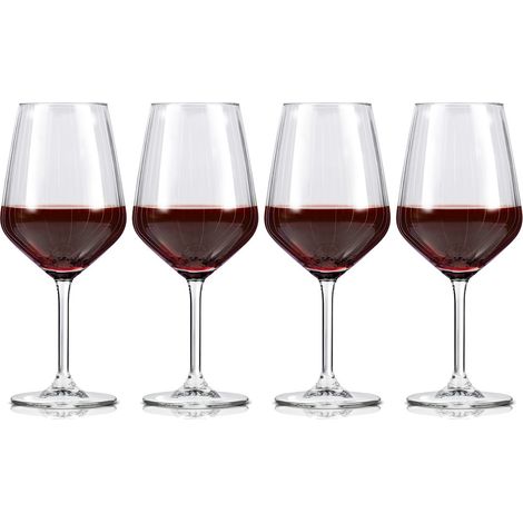 alpina Verre à vin Transparent H22xl9xL9cm (1/5)