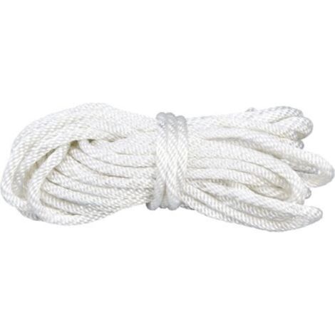 Tirez la Corde de Démarreur de Recul, Cordon de Démarreur de Recul en Nylon de 10 M de L pour Les Tondeuses à Chaîne Tondeuses Tondeuses Pièces de Moteur Souffleuses à Neige Tarières(4)