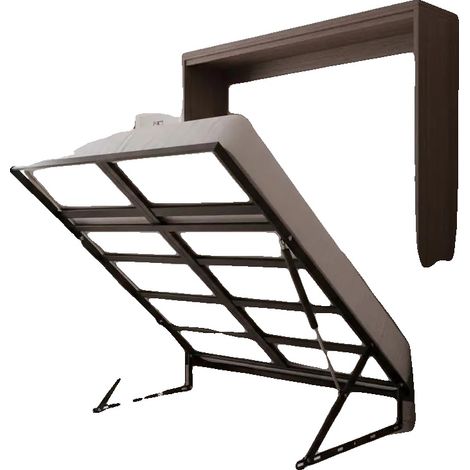 Mecanismo elevador de cama, soporte robusto, fácil montaje, verde militar (1/2)