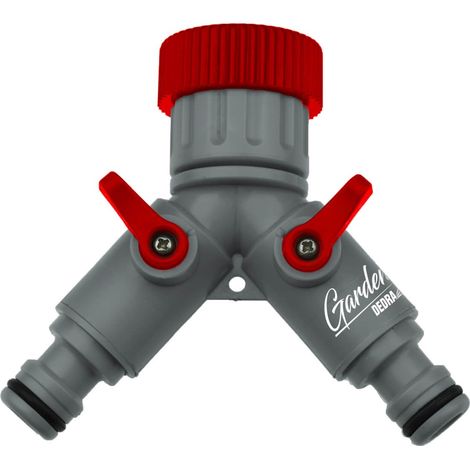 Connettore doppio rubinetto 3/4"""""""-1""""""", Scheda