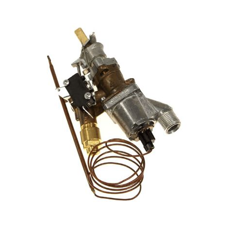 ROBINET THERMOSTATIQUE FOUR POUR CUISINIERE GERMANIA - 0503118 (1/2)