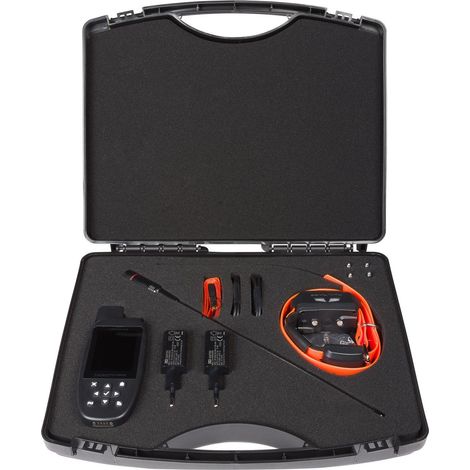 Conjunto completo de localización - NUM'AXES - CANICOM GPS MINI - Con función de adiestramiento